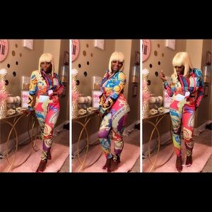 “Color Me Bad” 2 piece set